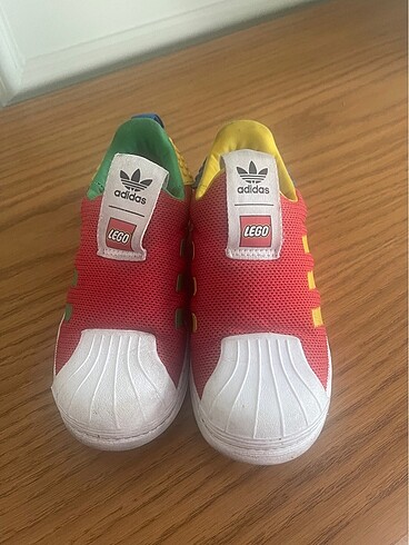Adidas Lego koleksiyonu çocuk sneaker