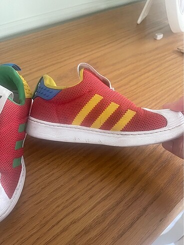 Adidas Adidas Lego koleksiyonu çocuk sneaker