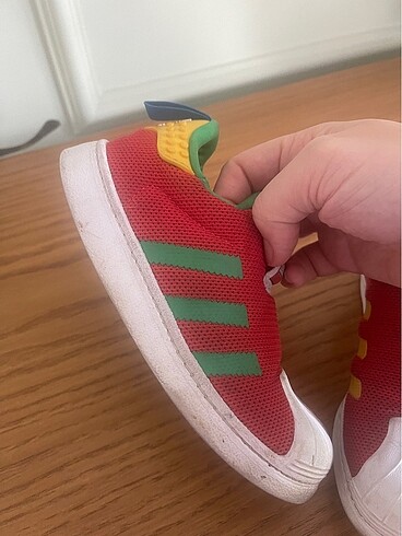 30 Beden Adidas Lego koleksiyonu çocuk sneaker