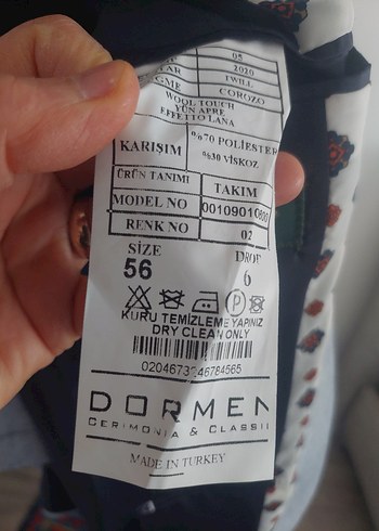 Gri Erkek Takım Elbise Ceket - Görsel 3