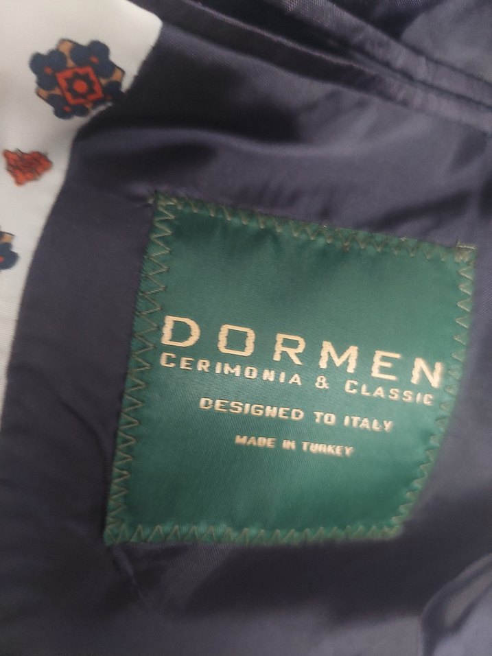 Gri Erkek Takım Elbise Ceket - Görsel 4