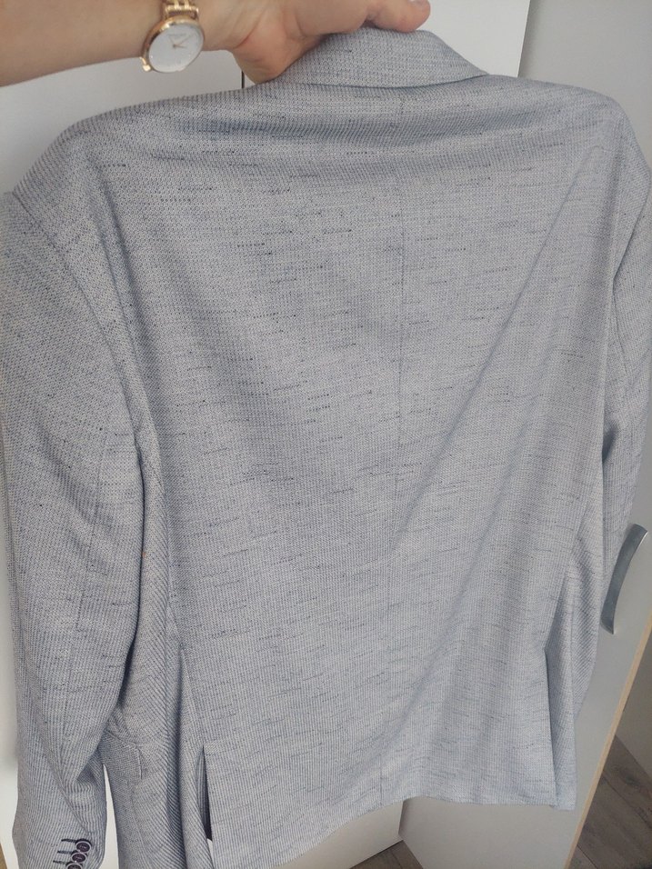 Gri Erkek Takım Elbise Ceket - Görsel 2