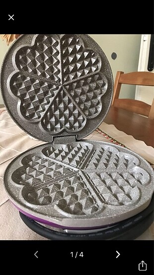 Korkmaz Waffle Makinesi