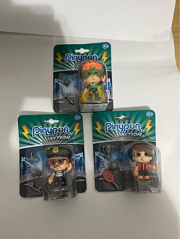 Pinypon figür set 3?lü