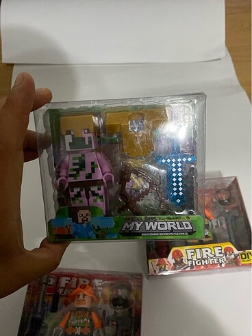 3?lü Lego set - Görsel 3