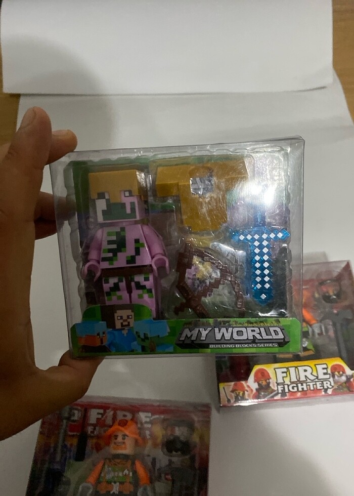 3?lü Lego set - Görsel 3