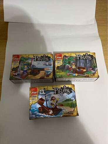 Lego peızhı 3?lü set