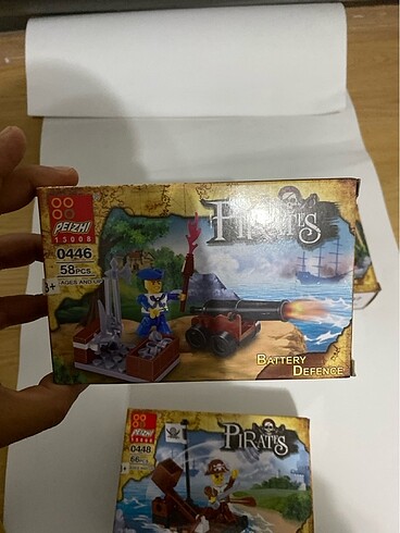  Beden Lego peızhı 3?lü set