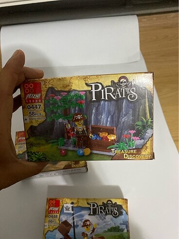  Beden Renk Lego peızhı 3?lü set