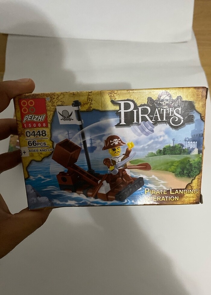 Lego peızhı 3?lü set - Görsel 2