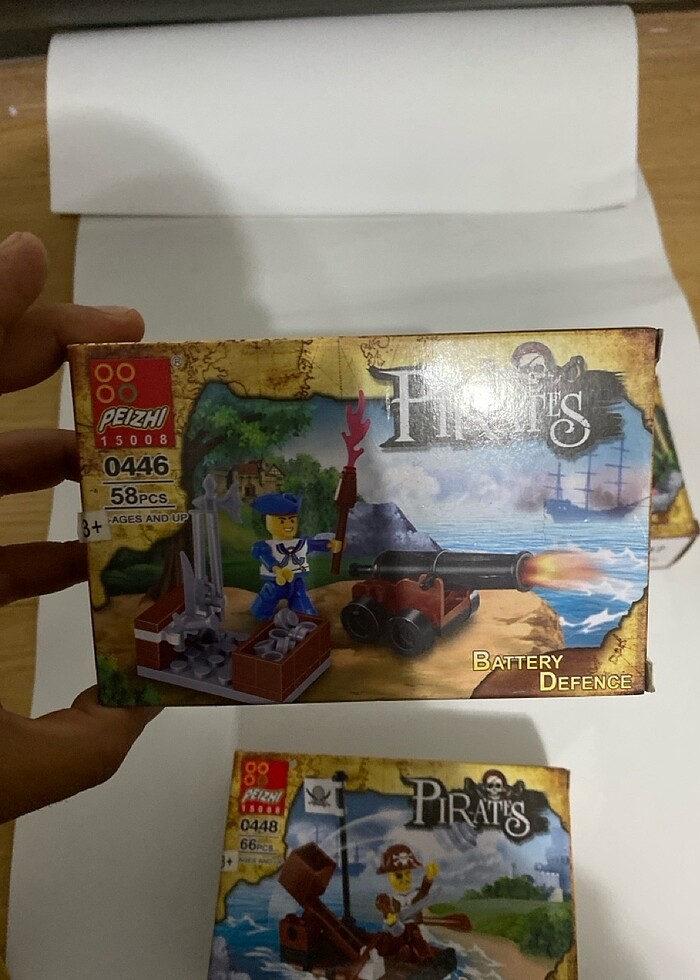 Lego peızhı 3?lü set - Görsel 3