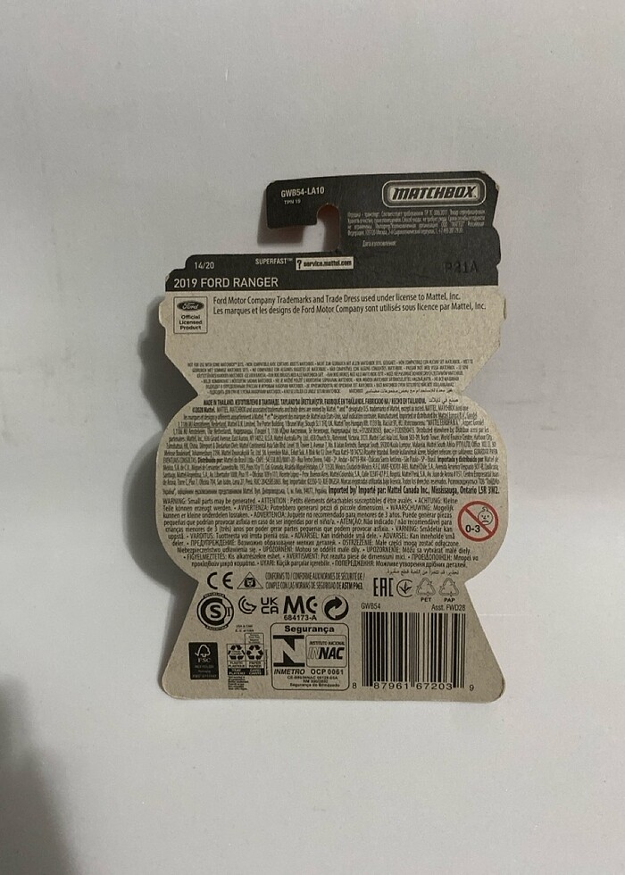 Matchbox Movıng Parts 2019 Range Rover - Görsel 2