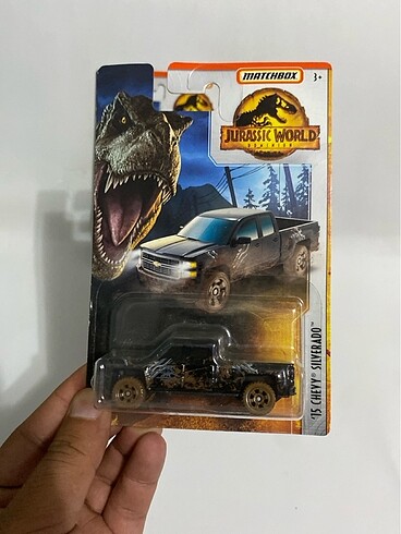 Matchbox jurassıc World seti 2?li