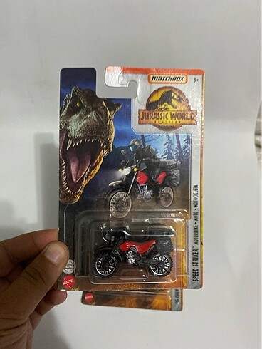 Beden Matchbox jurassıc World seti 2?li