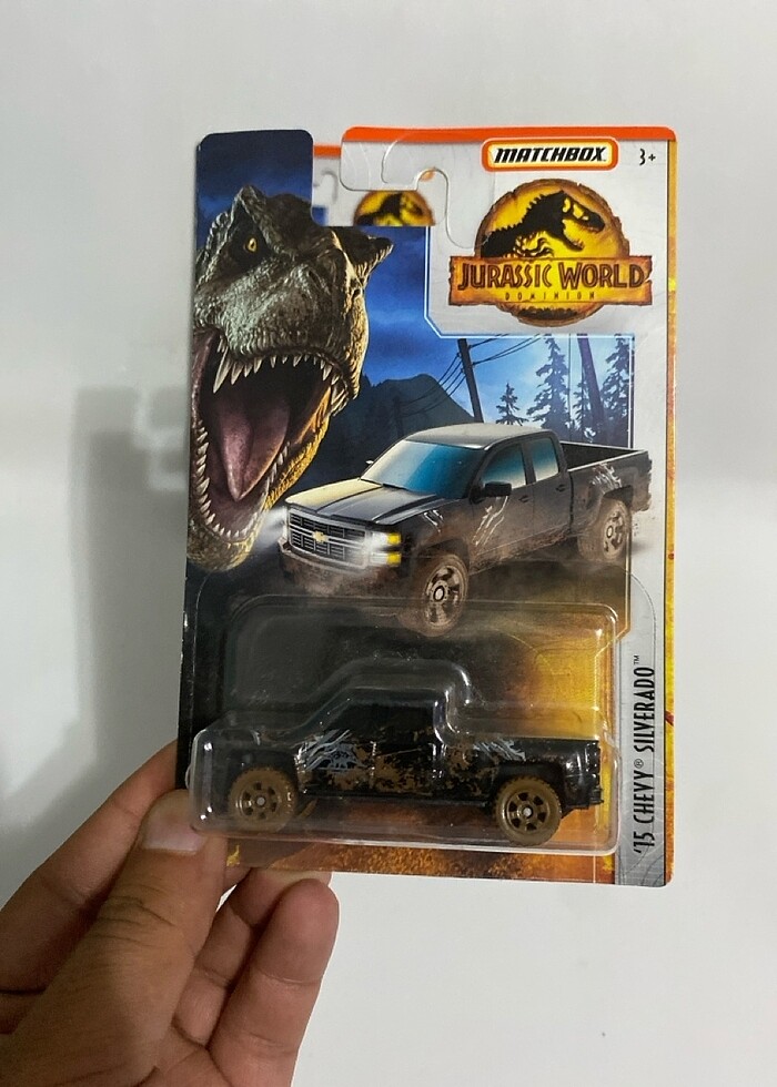 Matchbox jurassıc World seti 2?li - Görsel 2