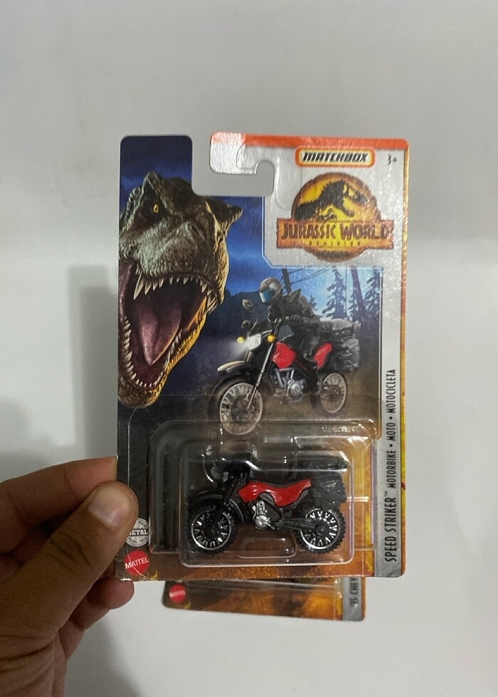 Matchbox jurassıc World seti 2?li - Görsel 3