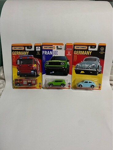 Matchbox Germany&France Set 3?lü