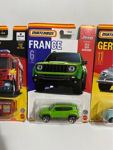 Matchbox Germany&France Set 3?lü - Görsel 3