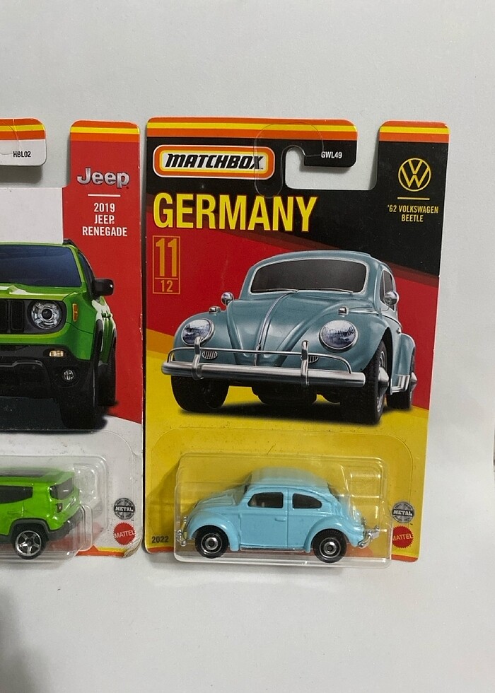 Matchbox Germany&France Set 3?lü - Görsel 2