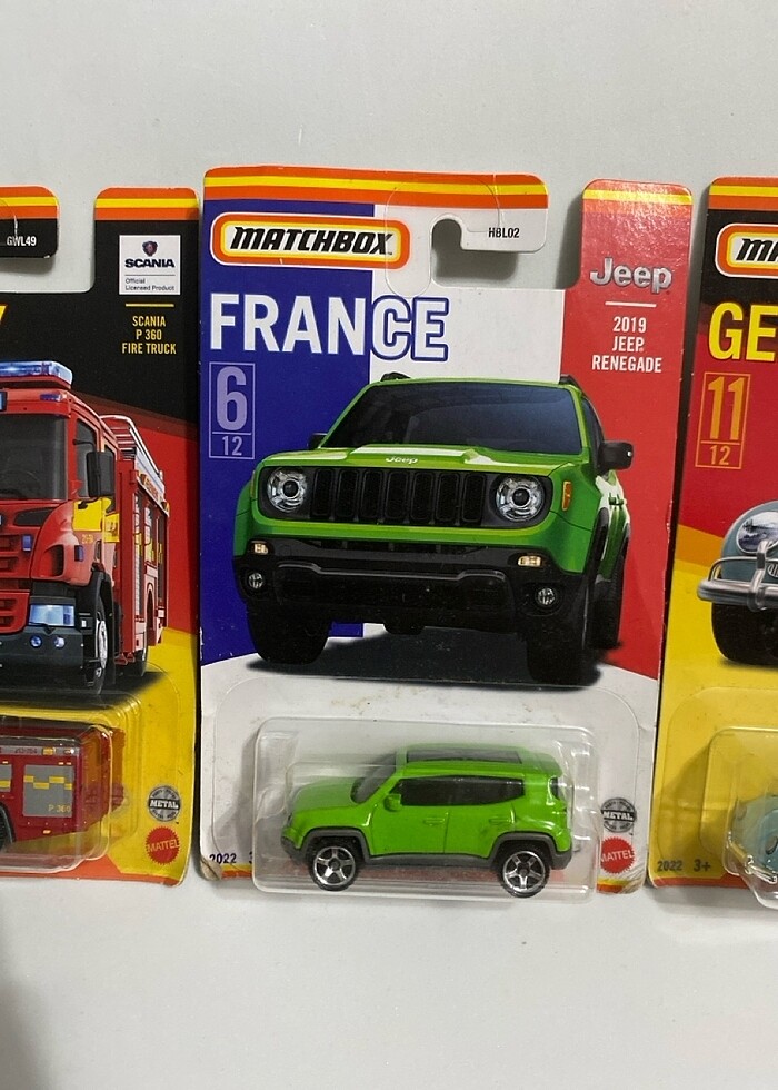 Matchbox Germany&France Set 3?lü - Görsel 3