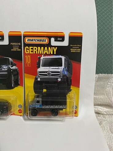 Matchbox Germany Set 3?lü - Görsel 2