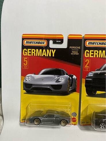 Matchbox Germany Set 3?lü - Görsel 4