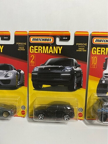 Matchbox Germany Set 3?lü - Görsel 3