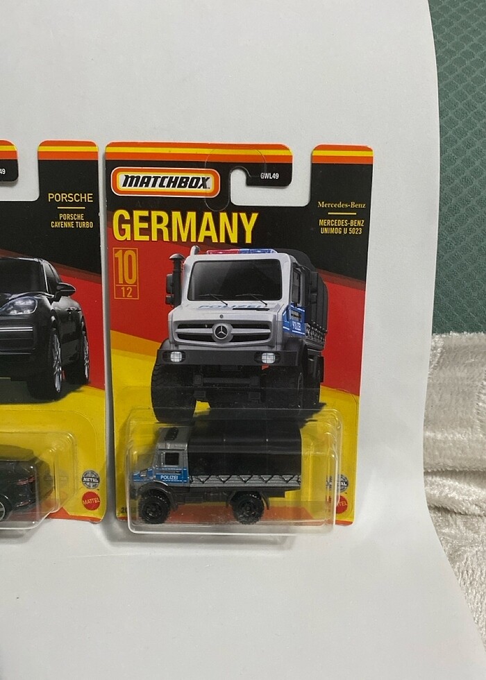 Matchbox Germany Set 3?lü - Görsel 2
