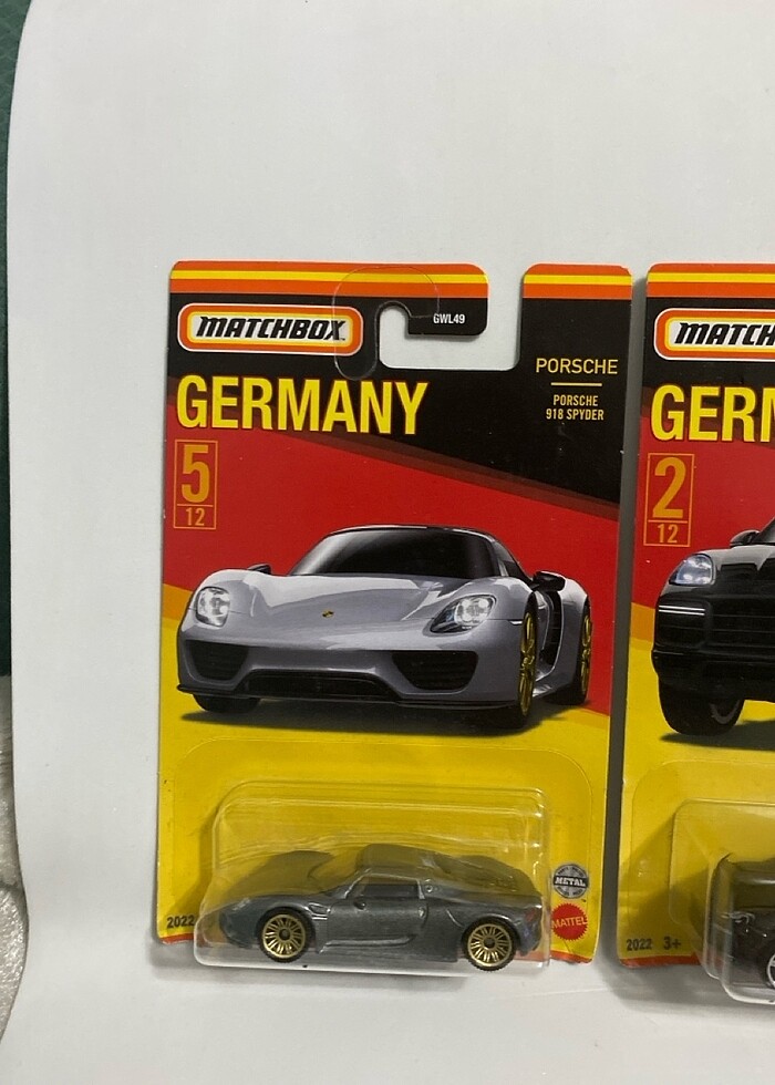 Matchbox Germany Set 3?lü - Görsel 4