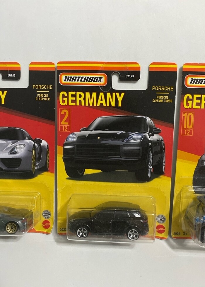Matchbox Germany Set 3?lü - Görsel 3