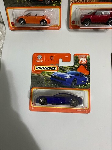 Matchbox 5?li set - Görsel 3