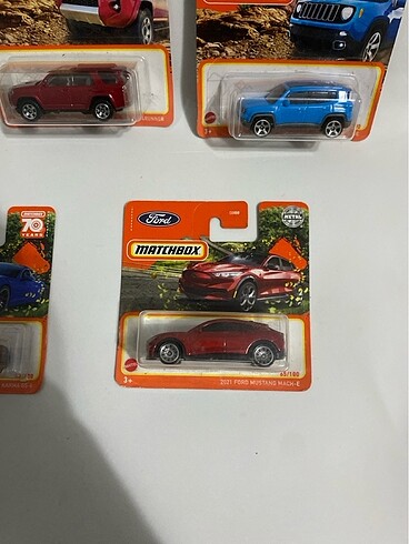 Matchbox 5?li set - Görsel 2