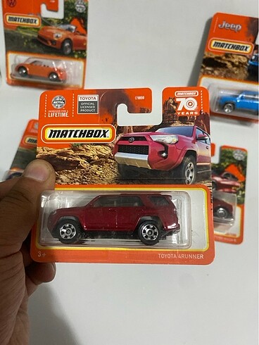 Matchbox 5?li set - Görsel 4