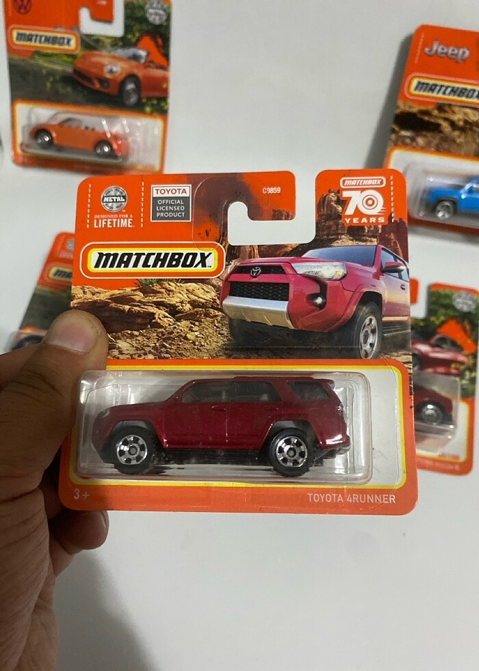 Matchbox 5?li set - Görsel 4