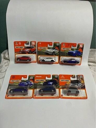 Matchbox 6?lı set