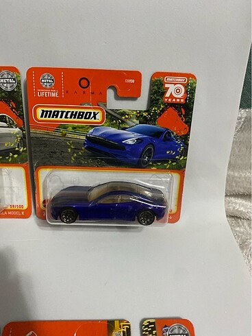 Matchbox 6?lı set - Görsel 5