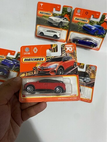 Matchbox 6?lı set - Görsel 6