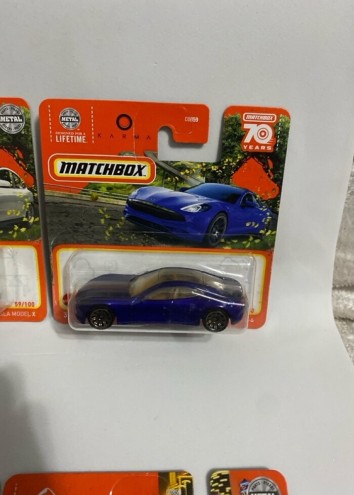 Matchbox 6?lı set - Görsel 5