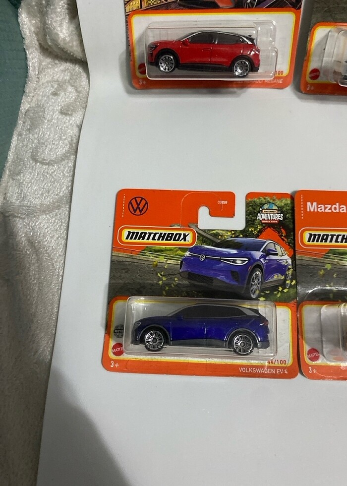 Matchbox 6?lı set - Görsel 2