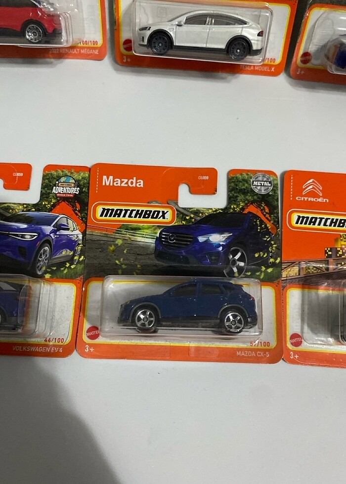 Matchbox 6?lı set - Görsel 3