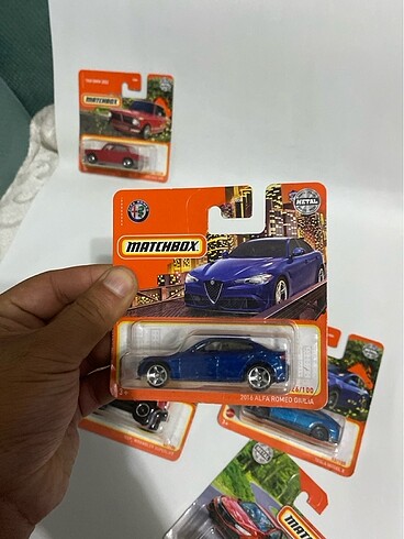 Matchbox 5?li özel set - Görsel 5