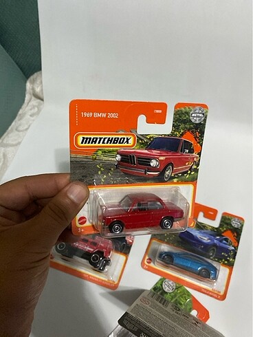 Matchbox 5?li özel set - Görsel 6