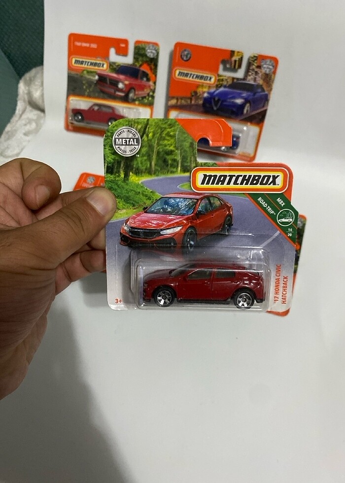 Matchbox 5?li özel set - Görsel 2