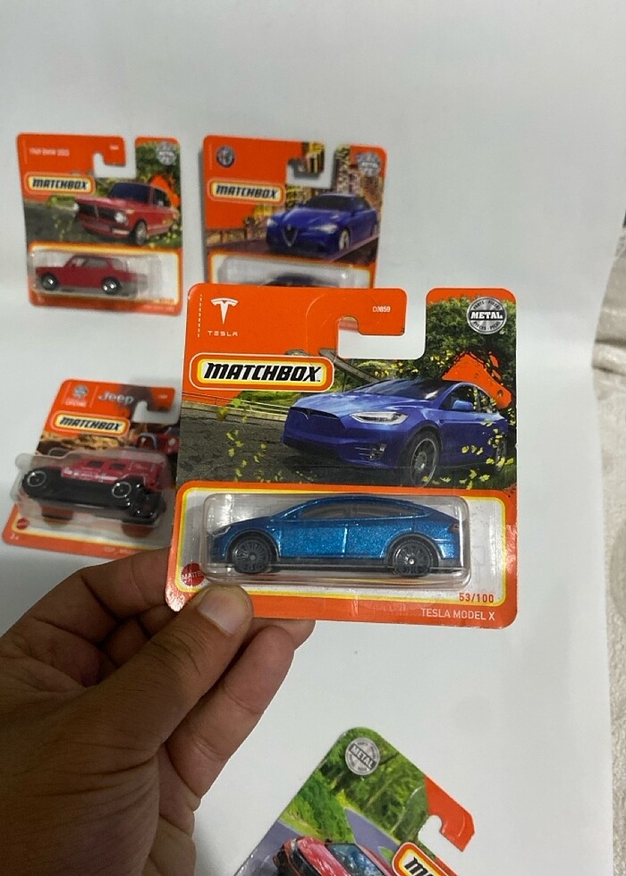 Matchbox 5?li özel set - Görsel 3