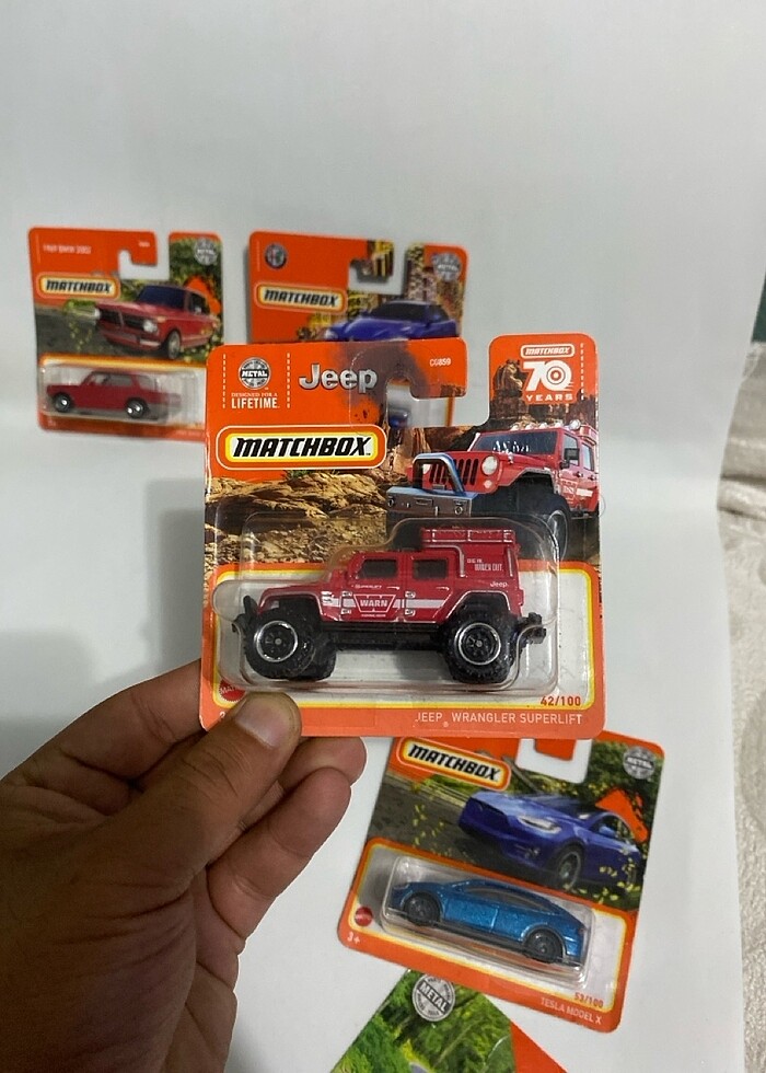 Matchbox 5?li özel set - Görsel 4