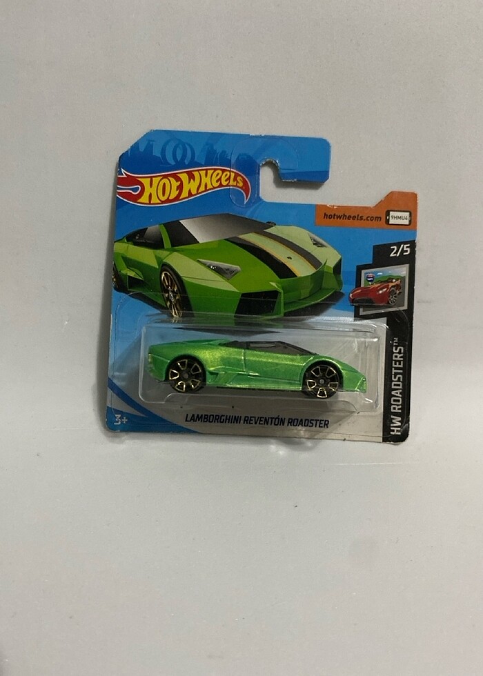 Hot wheels Özel Nadir Tekli - Görsel 2