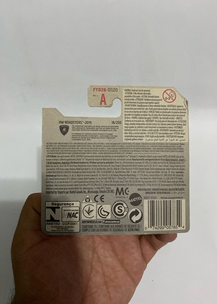 Hot wheels Özel Nadir Tekli - Görsel 3