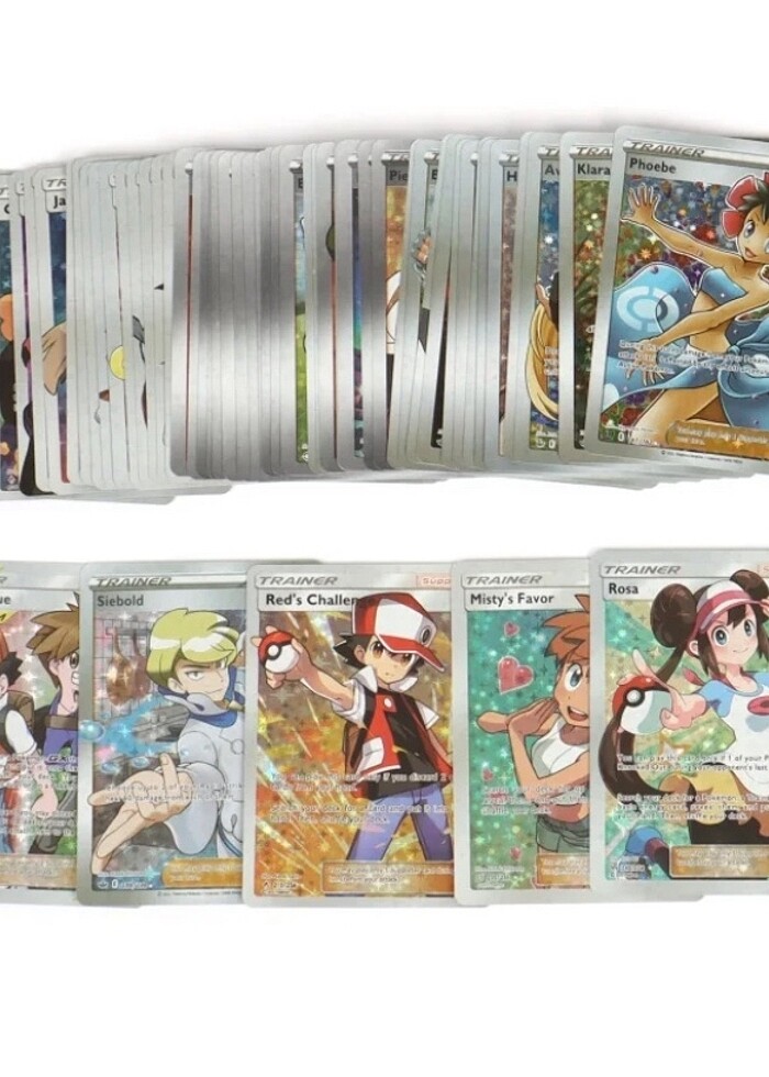 İthal pokemon kartları tag team trainer stage basic - Görsel 3