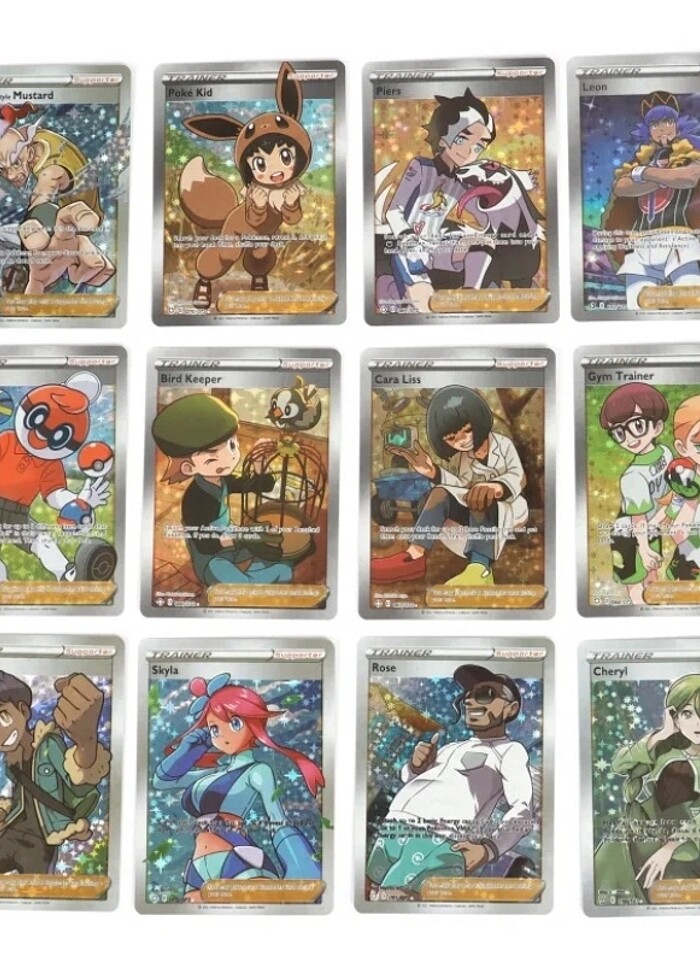 İthal pokemon kartları tag team trainer stage basic - Görsel 4