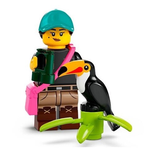 Lego mini figür - Görsel 6
